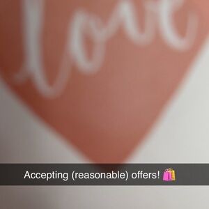 Feel free to make an offer!